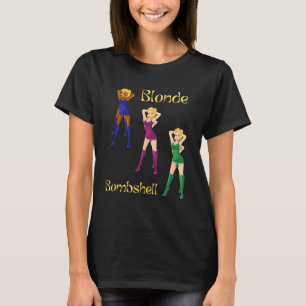 Blonde Bombshell-shirt T-shirt