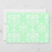 Blonde Boy First Community Damask Kaart (Achterkant)