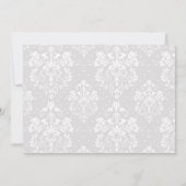 Blonde Boy First Community Damask Kaart (Achterkant)