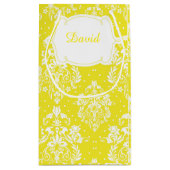 Blonde Boy First Community Damask Klein Cadeauzakje (Achterkant)