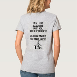 Blonde & Broke - Black Logo front - Sweat Dries... T-shirt