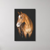 Blonde & Broke - canvas afdrukken (Voorkant)