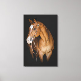 Blonde & Broke -  canvas afdrukken