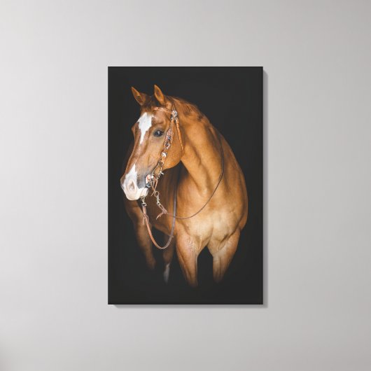 Blonde & Broke -  canvas afdrukken (Voorkant)