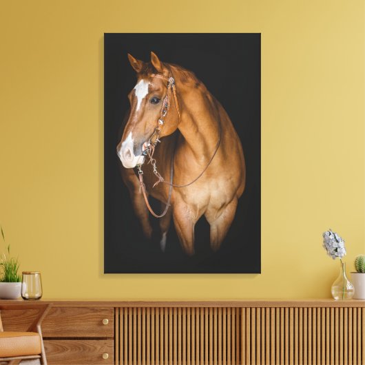 Blonde & Broke - canvas afdrukken (Insitu (Woonkamer))