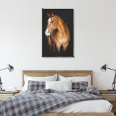 Blonde & Broke -  canvas afdrukken (Insitu (Slaapkamer))