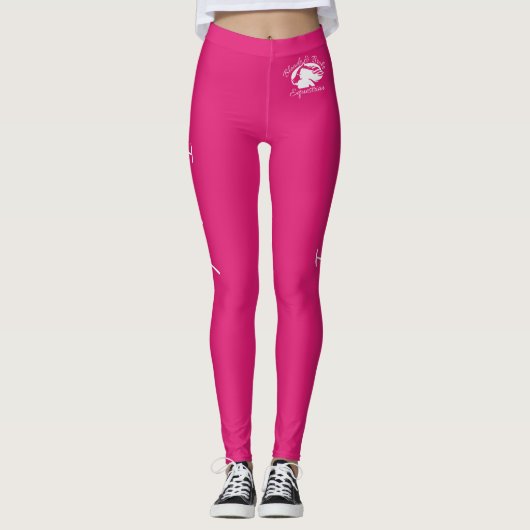 Blonde & Broke - "Deze Leggings personaliseren" (Voorkant)