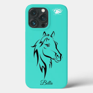 Blonde & Broke Equestrian - iPhone/iPad case