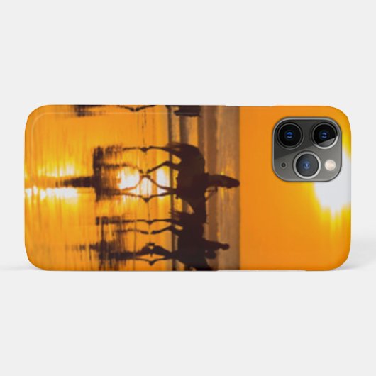 Blonde & Broke Equestrian - iPhone/iPad case (Achterkant (horizontaal))