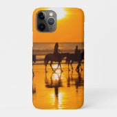 Blonde & Broke Equestrian - iPhone/iPad case (Achterkant)