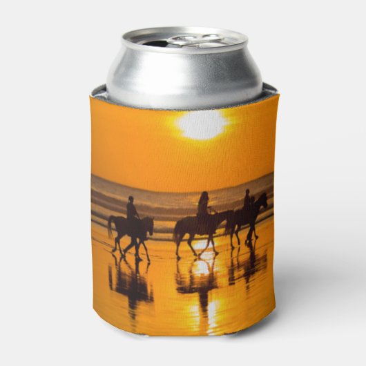 Blonde & Broke Equestrian - Koelbox Blikjeskoeler (Blikje Voorkant)