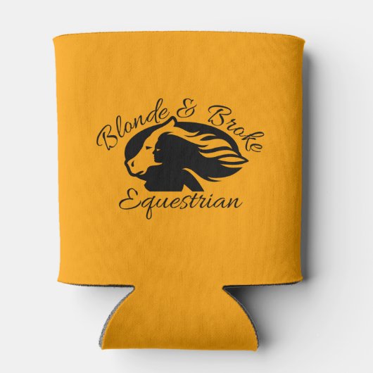 Blonde & Broke Equestrian - Koelbox Blikjeskoeler (Achterkant)