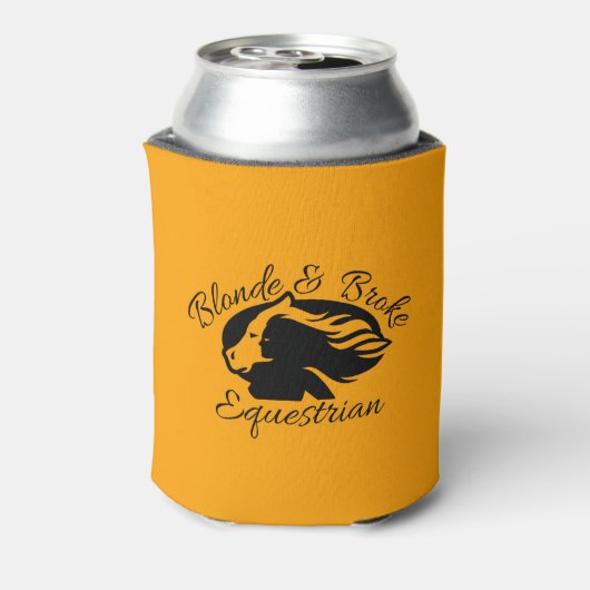 Blonde & Broke Equestrian - Koelbox Blikjeskoeler (Blikje Achterkant)