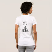 Blonde & Broke - FPH - Sweat Dries... T-shirt (Achterkant volledig)