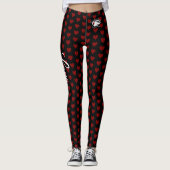 Blonde & Broke - Gepatterde Leggings (Voorkant)