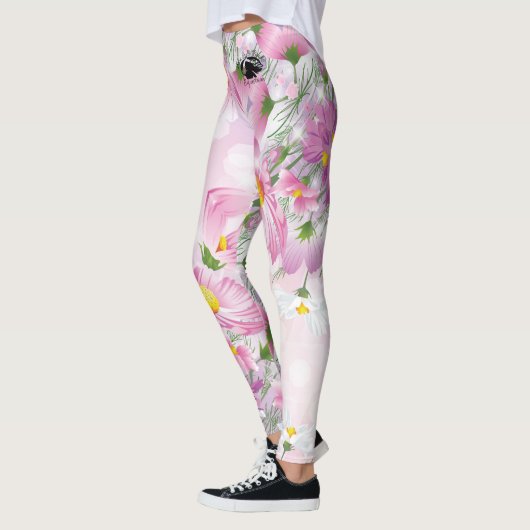Blonde & Broke - Gepatterde Leggings (Links)