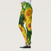 Blonde & Broke - Gepatterde Leggings (Links)