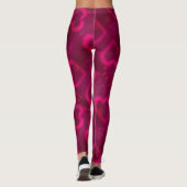Blonde & Broke - Gepatterde Leggings (Achterkant)