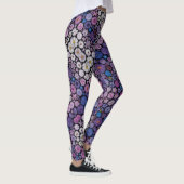 Blonde & Broke - Gepatterde Leggings (Rechts)