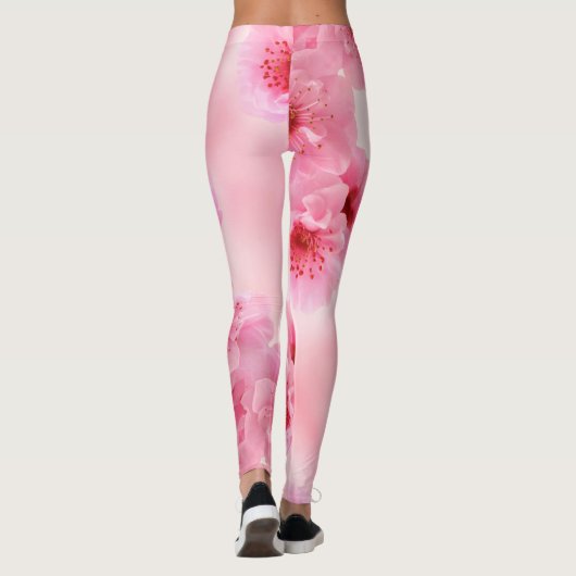 Blonde & Broke - Gepatterde Leggings (Achterkant)