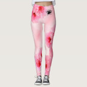 Blonde & Broke - Gepatterde Leggings (Voorkant)