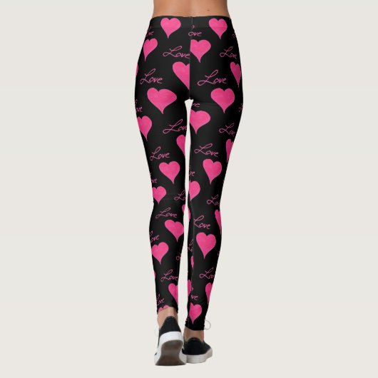 Blonde & Broke - Gepatterde Leggings (Achterkant)