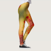 Blonde & Broke - Gepatterde Leggings - Witte Logo (Rechts)