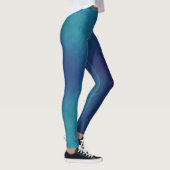 Blonde & Broke - Gepatterde Leggings - Witte Logo (Rechts)