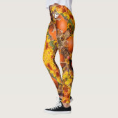 Blonde & Broke - Gepatterde Leggings - Witte Logo (Links)