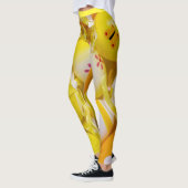 Blonde & Broke - Gepatterde Leggings - Witte Logo (Links)