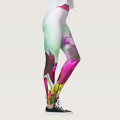 Blonde & Broke - Gepatterde Leggings - Zwarte Logo (Rechts)