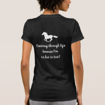 Blonde & Broke - Humor - Witte Logo