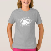 Blonde & Broke - Kinder T-Shirt - Logo (alleen voo (Voorkant)