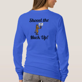 Blonde & Broke - Mijn Paard Mijn Regels - Humor - T-shirt