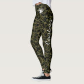Blonde & Broke - "Personaliseer deze" Camo Legging (Links)