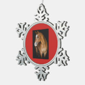 Blonde & Broke - "Personaliseer dit" Ornament (Rechts)