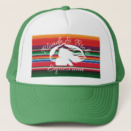 Blonde & Broke - "Personaliseer dit" Trucker Hat Pet