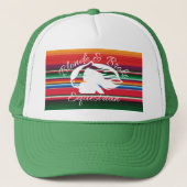 Blonde & Broke - "Personaliseer dit" Trucker Hat Trucker Pet (Voorkant)