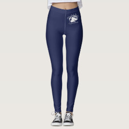 Blonde & Broke - Solid Leggings - Wit Logo