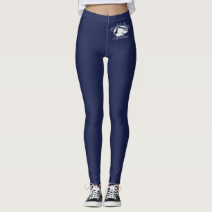 Blonde & Broke - Solid Leggings - Wit Logo