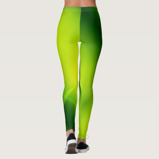 Blonde & Broke - St. Patrick's Day - Leggings (Achterkant)