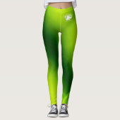 Blonde & Broke - St. Patrick's Day - Leggings (Voorkant)