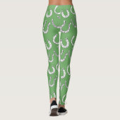 Blonde & Broke - St. Patrick's Day - Leggings (Achterkant)