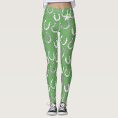 Blonde & Broke - St. Patrick's Day - Leggings (Voorkant)