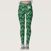Blonde & Broke - St. Patrick's Day - Leggings (Voorkant)