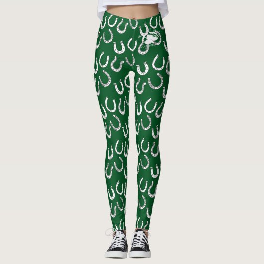 Blonde & Broke - St. Patrick's Day - Leggings (Voorkant)