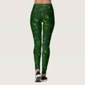 Blonde & Broke - St. Patrick's Day - Leggings (Achterkant)