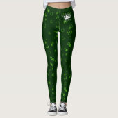 Blonde & Broke - St. Patrick's Day - Leggings (Voorkant)