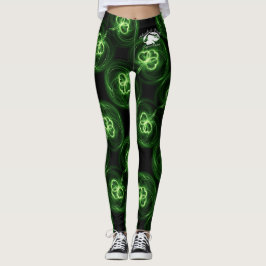 Blonde & Broke - St. Patrick's Day - Leggings