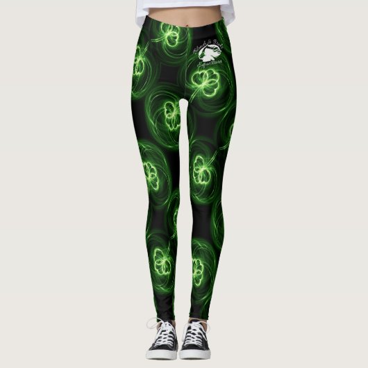 Blonde & Broke - St. Patrick's Day - Leggings (Voorkant)